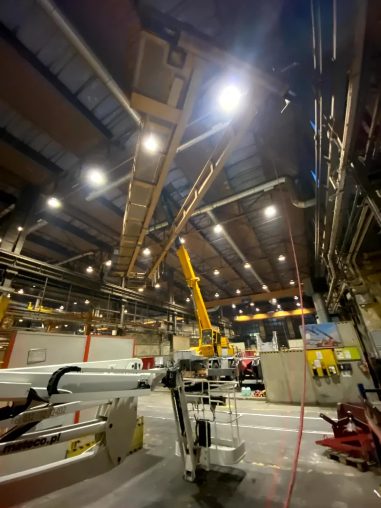 Alstom Wrocław - zdjęcia z realizacji ALSO HOLDING