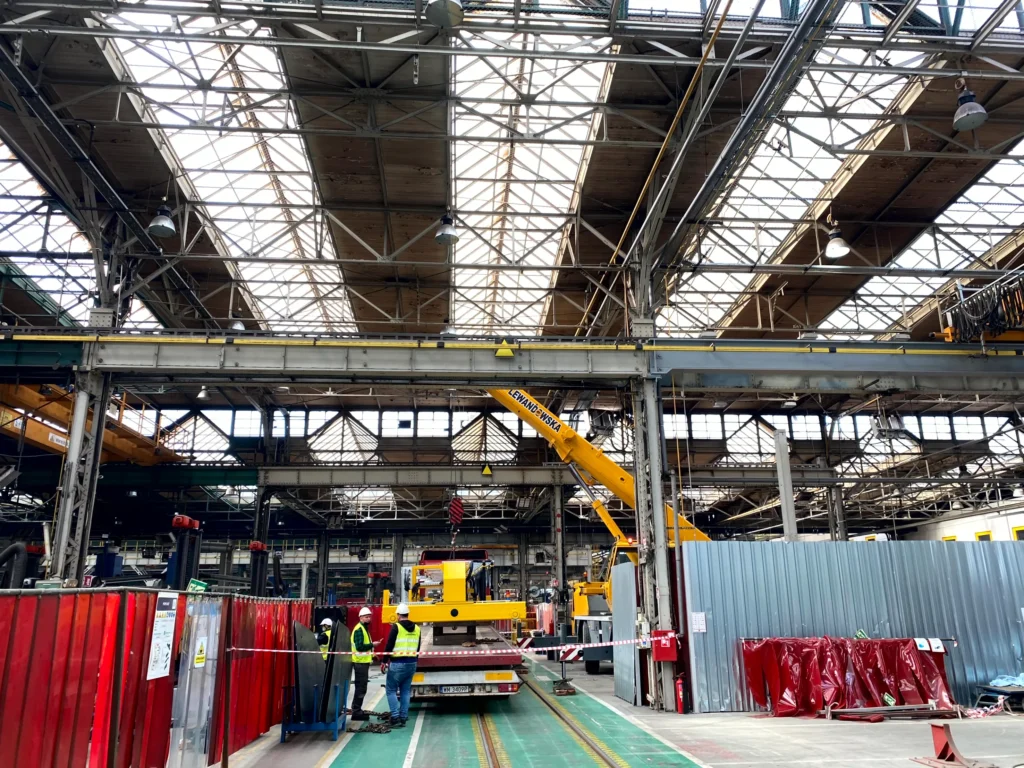 Alstom Wrocław - zdjęcia z realizacji ALSO HOLDING