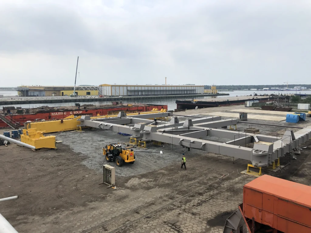 Euro Terminal Świnoujście - zdjęcia z realizacji ALSO HOLDING