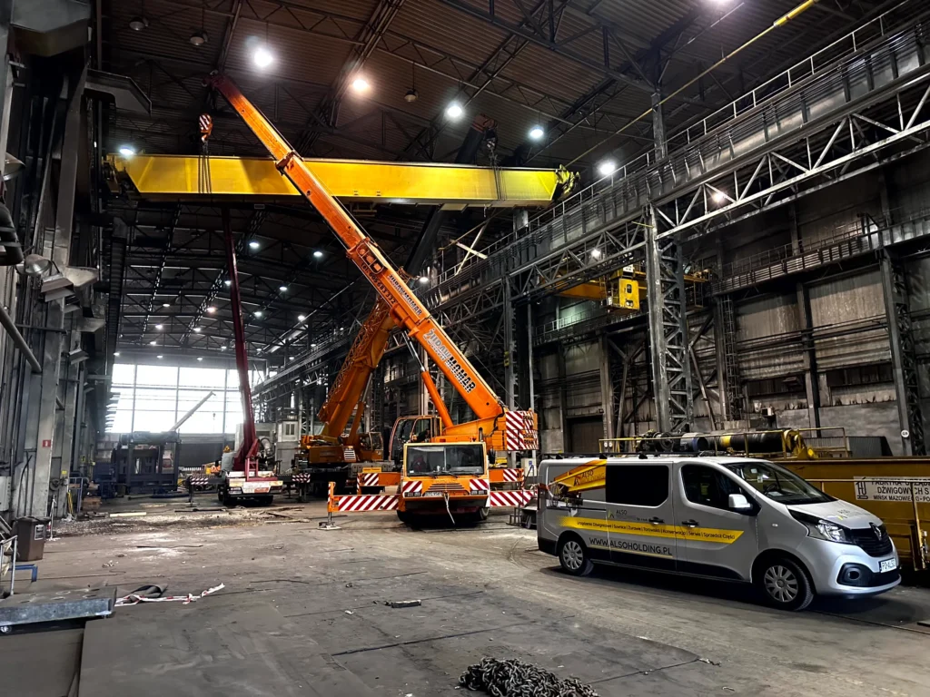GE Vernova ELBLĄG - zdjęcia z realizacji ALSO HOLDING