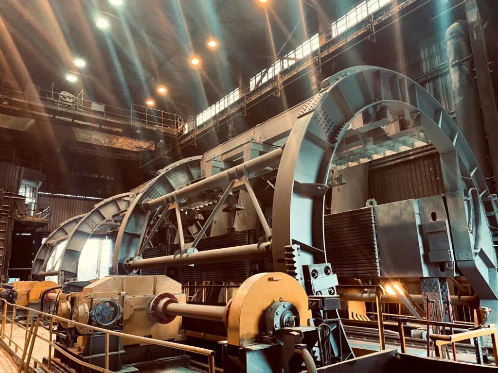 ArcelorMittal Dąbrowa Górnicza - zdjęcia z realizacji ALSO HOLDING