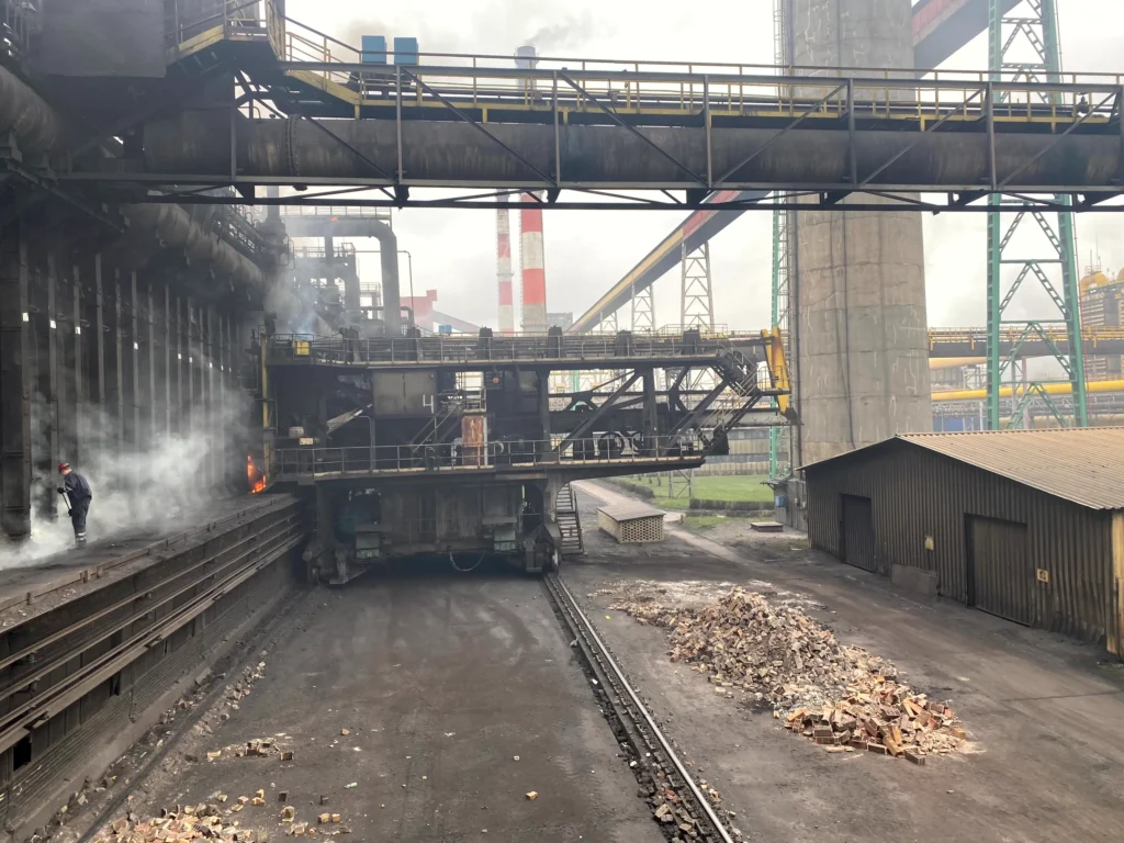 JSW KOKS S.A. Koksownia Przyjaźń - zdjęcia z realizacji ALSO HOLDING