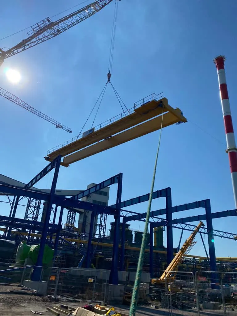 JSW KOKS S.A. Koksownia Radlin - zdjęcia z realizacji ALSO HOLDING