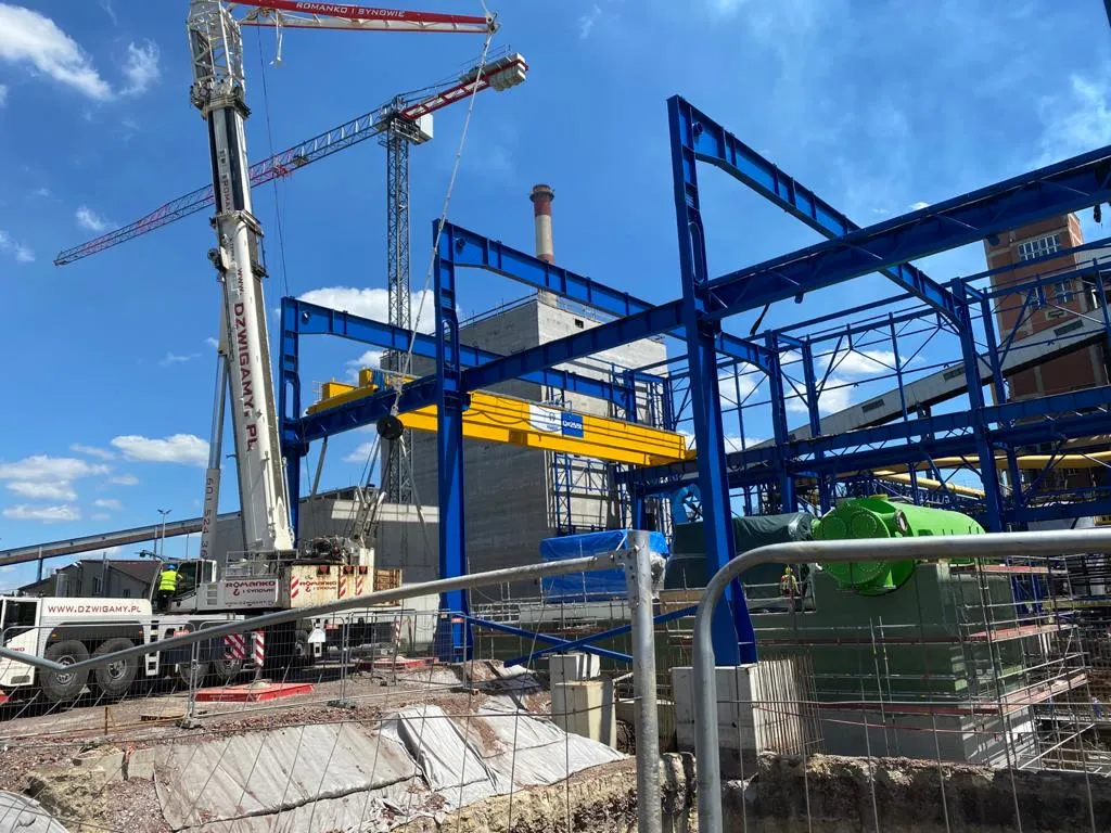 JSW KOKS S.A. Koksownia Radlin - zdjęcia z realizacji ALSO HOLDING