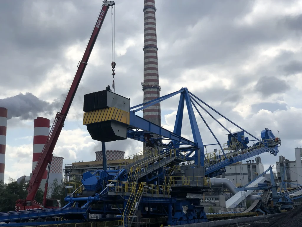 PGE GiEK S.A. Oddział Elektrownia Rybnik - zdjęcia z realizacji ALSO HOLDING