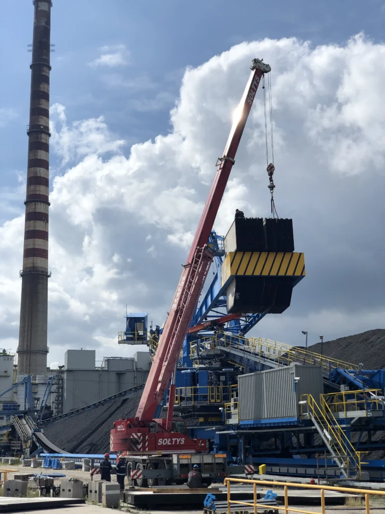 PGE GiEK S.A. Oddział Elektrownia Rybnik - zdjęcia z realizacji ALSO HOLDING
