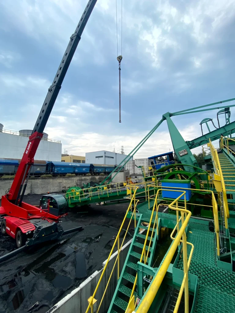 TAURON Ciepło – Zakład Wytwarzania Tychy - zdjęcia z realizacji ALSO HOLDING