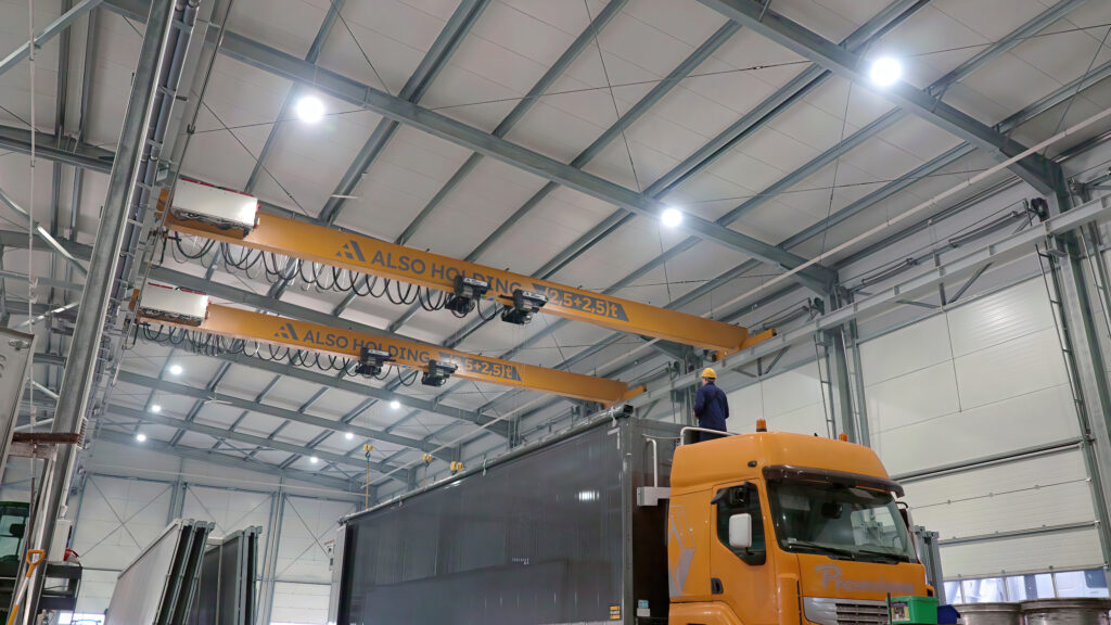 Trailertec Sieradz - zdjęcia z realizacji ALSO HOLDING